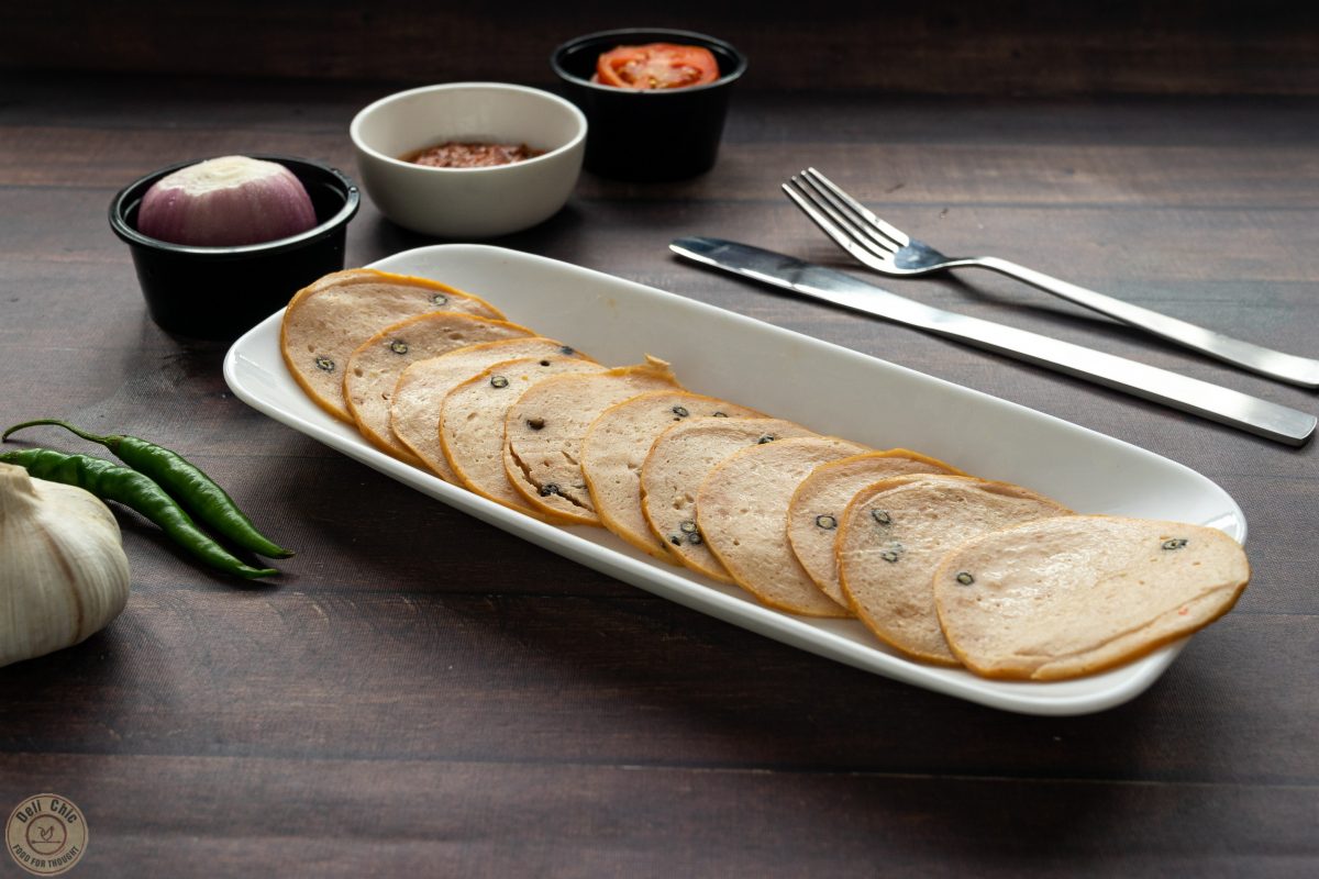 Chicken Black Pepper Salami (250 gm) Deli Chic Food For Thought