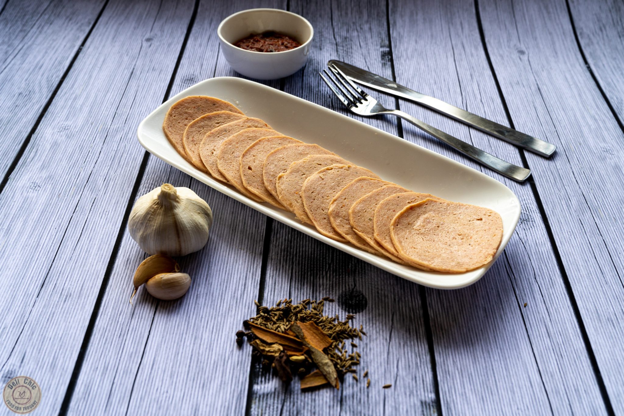 Pork Salami (250 gm) Deli Chic Food For Thought